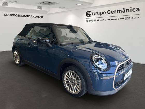 MINI COOPER 2.0 16V TWINPOWER GASOLINA S CABRIO STEPTRONIC MINI COOPER 2.0 16V TWINPOWER GASOLINA S CABRIO STEPTRONIC